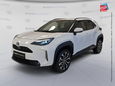 Toyota Yaris Cross 116h Design MY22 2023 occasion Besan&ccedil;on 25000