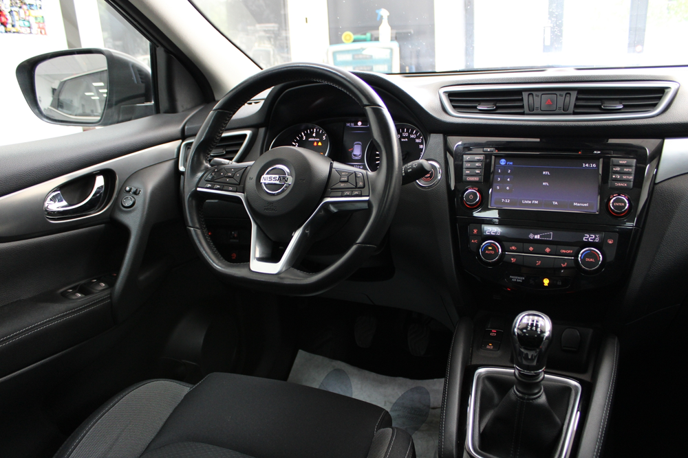 Qashqai 1.2L DIG-T 115CH N-CONNECTA 129G 2018 occasion 77120 Coulommiers