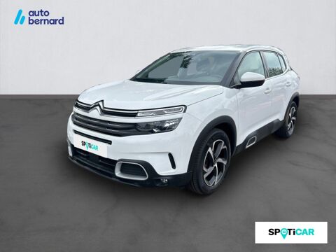 Citroën C5 aircross PureTech 130ch S&S Feel EAT8 E6.d 2021 occasion Grenoble 38000