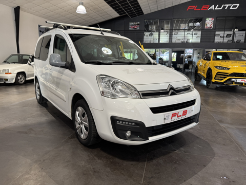 Berlingo BLUEHDI 100CH PREMIERE MAIN 2017 occasion 12000 RODEZ