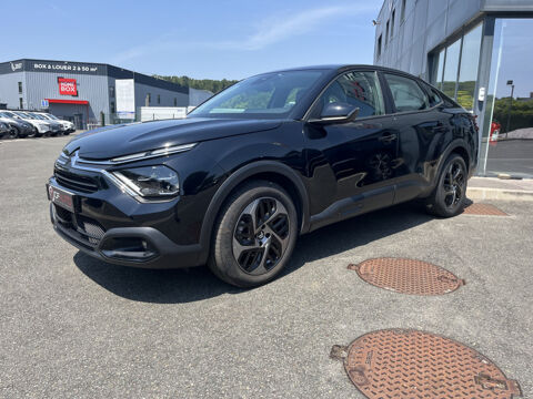C4 X PURETECH 130CH S&S FEEL PACK EAT8 2023 occasion 95310 Saint-Ouen-l'Aum&ocirc;ne