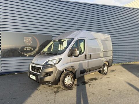 Peugeot Boxer 330 L1H2 2.2 BlueHDi S&S 120ch Premium 2020 occasion Saint-Laurent-de-la-Pr&eacute;e 17450