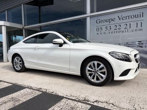 Mercedes Classe C 220 d 194ch Avantgarde Line 9G-Tronic Euro6d-T 2018 occasion Bergerac 24100