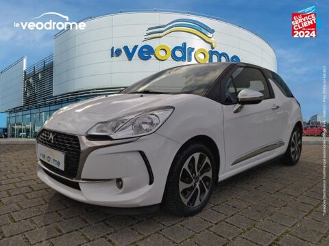 Citroën DS3 BlueHDi 100ch So Chic S/S 2017 occasion Bischheim 67800