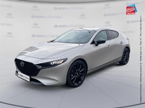 Mazda Mazda3 2.5 e-SKYACTIV-G M-Hybrid 140ch Nagisa 2025 Sieges chauf GPS 2024 occasion Bischheim 67800