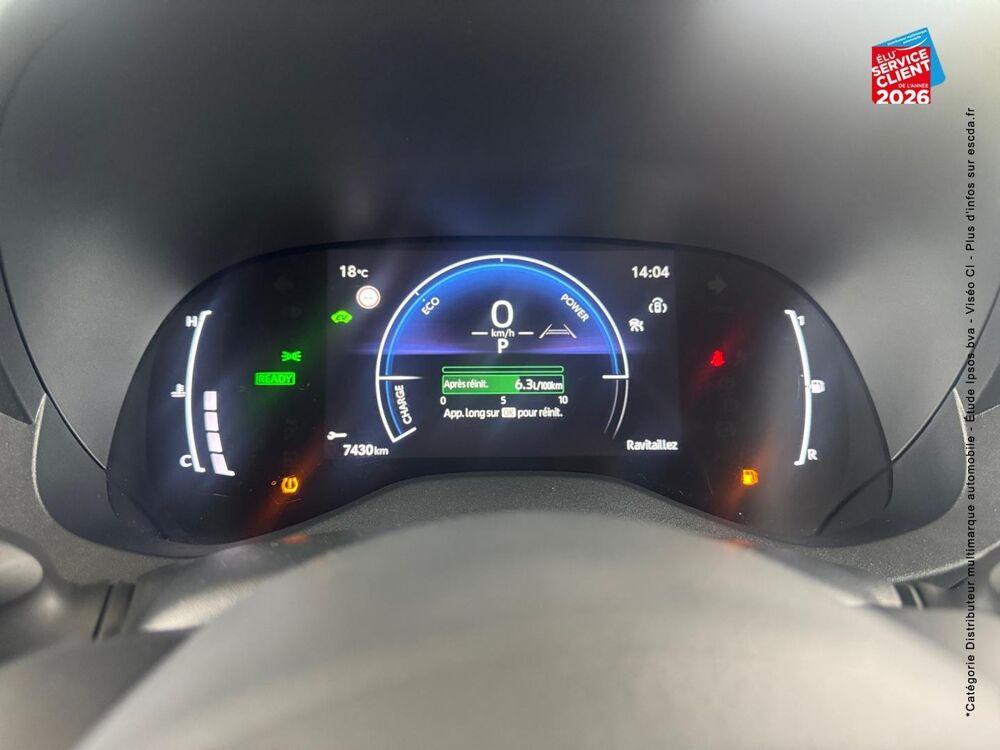 Yaris Cross 116h Dynamic MY25 2025 occasion 57050 Metz