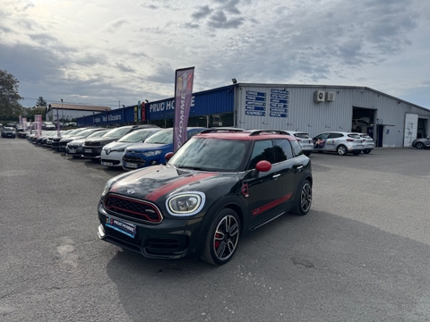 Mini Cooper D JOHN COOPER WORKS 231CH ALL4 BVA 2017 occasion Puymoyen 16400