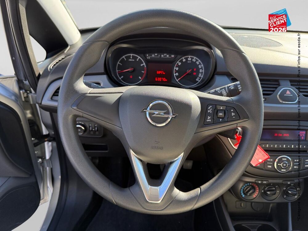 Corsa 1.2 70ch Edition 3p 2018 occasion 51100 Reims