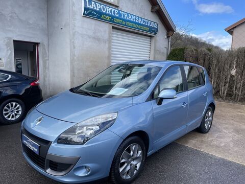 Renault Scénic III 1.5 DCI 110CH FAP EXPRESSION 2011 occasion Saint-Nabord 88200