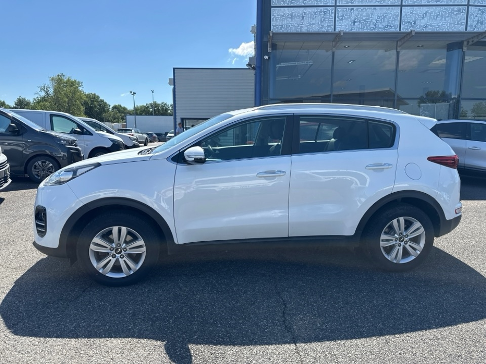 Sportage 1.6 GDI 132CH ISG ACTIVE 4X2 2016 occasion 31670 Lab&egrave;ge