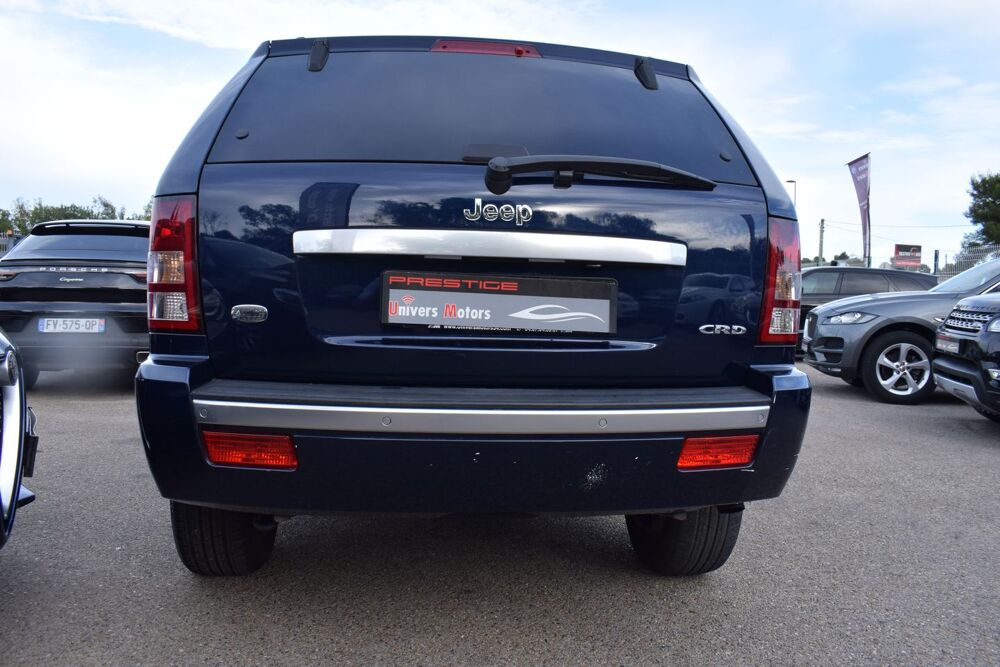 Grand Cherokee 3.0 CRD OVERLAND 2007 occasion 34740 Vendargues