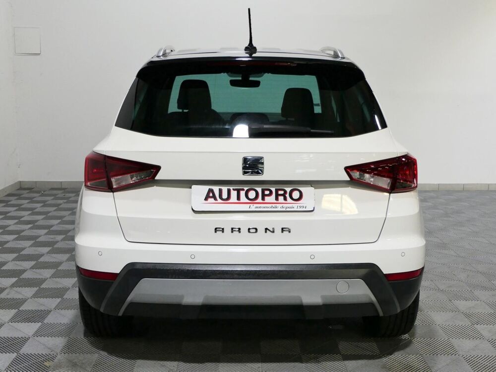 Arona 1.0 EcoTSI 110ch Start/Stop Xcellence DSG 2021 occasion 77400 Lagny-sur-Marne