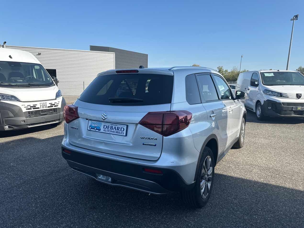 Vitara 1.4 BOOSTERJET HYBRID 129CH PRIVILEGE 2024 occasion 31670 Lab&egrave;ge