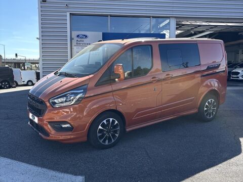 Ford Transit 320 L1H1 2.0 EcoBlue 185 Cabine Approfondie Sport 7cv 2021 occasion TOULOUSE 31400