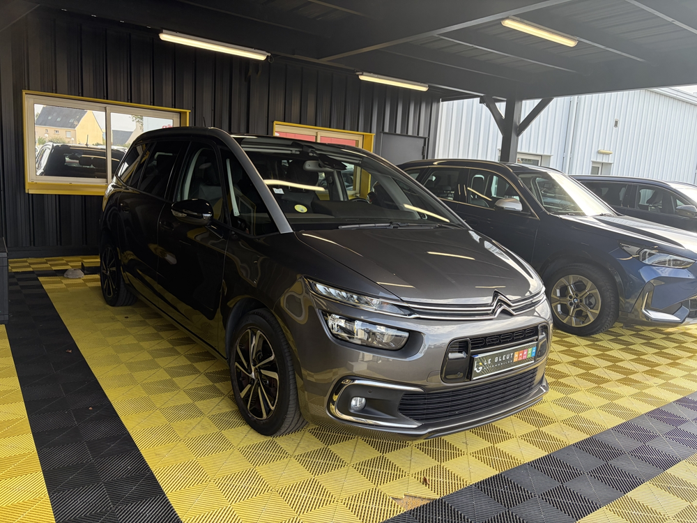 Grand C4 Spacetourer BLUEHDI 130CH S&S SHINE EAT8 E6.D 2021 occasion 56530 Qu&eacute;ven