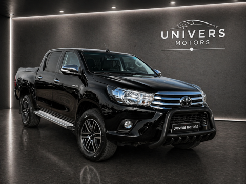 Toyota Hilux 2.4 D-4D 150CH DOUBLE CABINE 4WD BVA 2018 occasion Vendargues 34740
