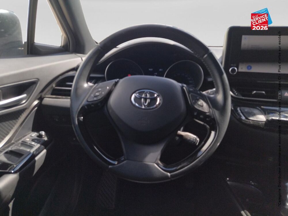 C-HR 1.8 Hybride 122ch Design E-CVT 2023 occasion 57100 Thionville