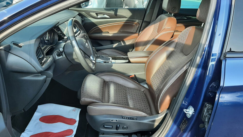 Insignia 1.5 D 122CH ELEGANCE BUSINESS BVA8 2021 occasion 08000 Warcq