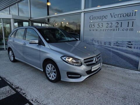 Mercedes Classe B 200d 136ch Inspiration 2017 occasion Bergerac 24100