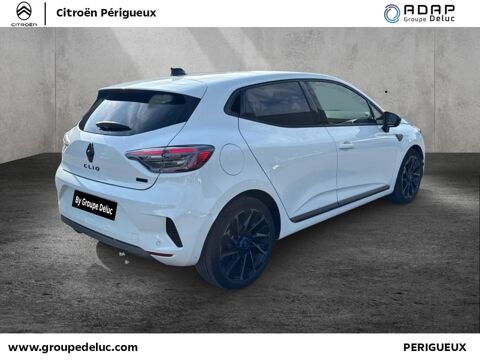 Clio 1.6 E-Tech 145ch full hybrid esprit Alpine 2024 occasion 24750 Tr&eacute;lissac