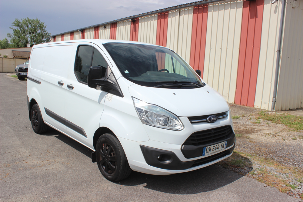 Transit 270 L1H1 2.2 TDCI 125CH TREND 2015 occasion 60150 Longueil-Annel