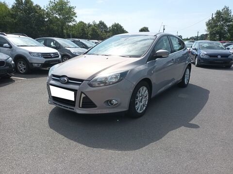 Ford focus 1.6 TDCI 95CH FAP STOP&START TITANIU