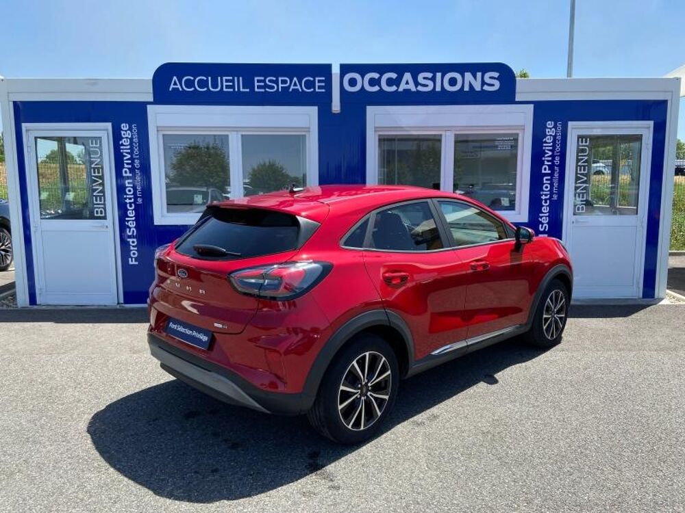 Puma 1.0 Flexifuel 125ch S&S mHEV Titanium 2023 occasion 31200 TOULOUSE