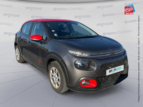 C3 PureTech 110ch Feel S&S EAT6 E6.d 2019 occasion 51100 Reims