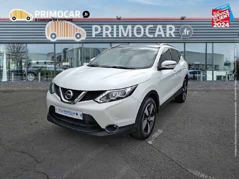 Nissan Qashqai 1.5 dCi 110ch Connect Edition 2015 occasion Forbach 57600