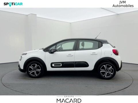 Citro&euml;n C3 1.2 PureTech 110ch S&S Shine Business 121g 2022 occasion Bo&eacute; 47550