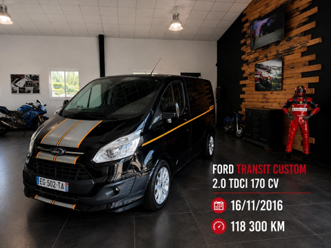 Ford Transit L1H1 2.0 TDCI 170 2016 occasion RODEZ 12000