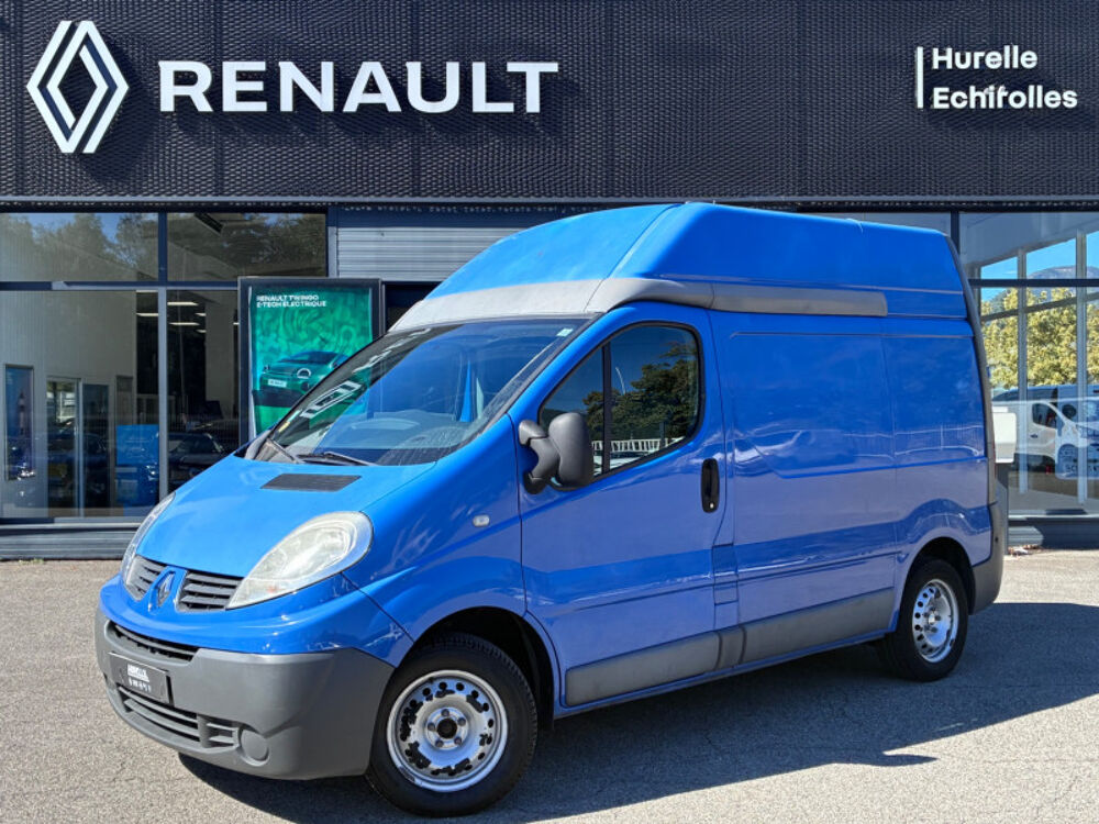 Trafic L1H2 1200 2.0 DCI 90CH CONFORT / PREMIERE MAIN 2011 occasion 38130 ECHIROLLES