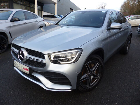 Mercedes Classe GLC 300 E 211+122CH AMG LINE 4MATIC 9G-TRONIC EURO6D-T-EVAP-ISC 2021 occasion Mont&eacute;vrain 77144