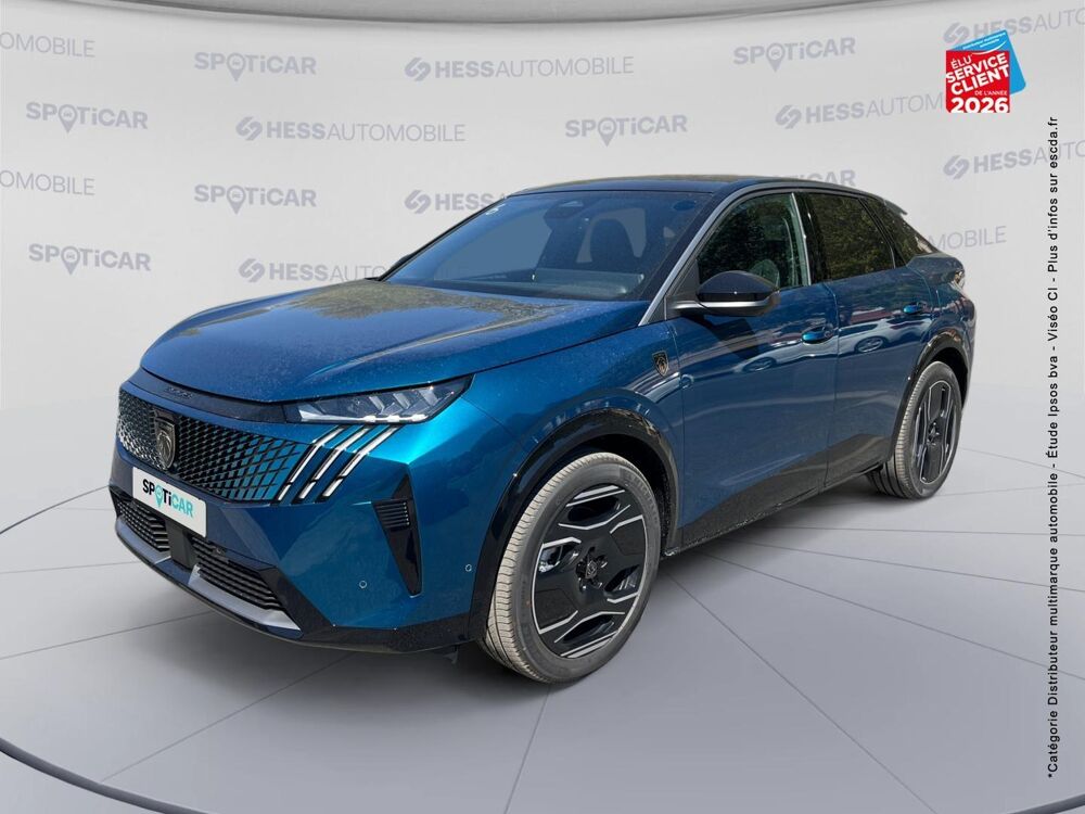 3008 Electrique 210ch Batterie 73 kWh GT 2026 occasion 08200 Sedan