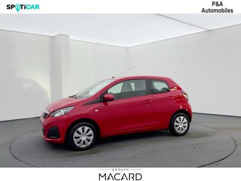 Peugeot 108 1.0 VTi Active 3p 2017 occasion Montauban 82000