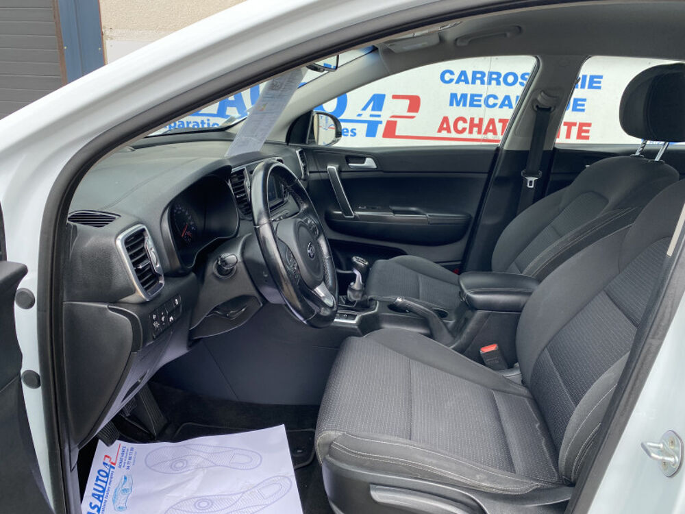 Sportage 1.7 CRDI 115CH ISG ACTIVE BUSINESS 4X2 2017 occasion 42120 LE COTEAU