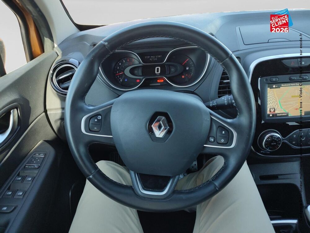 Captur 1.3 TCe 130ch FAP Intens 2019 occasion 90000 Belfort