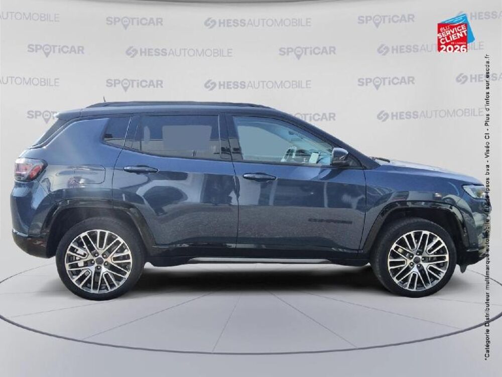 Compass 1.3 Turbo T4 240ch PHEV 4xe Summit AT6 eAWD 2024 occasion 68110 Illzach
