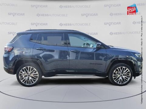 Compass 1.3 Turbo T4 240ch PHEV 4xe Summit AT6 eAWD 2024 occasion 68110 Illzach