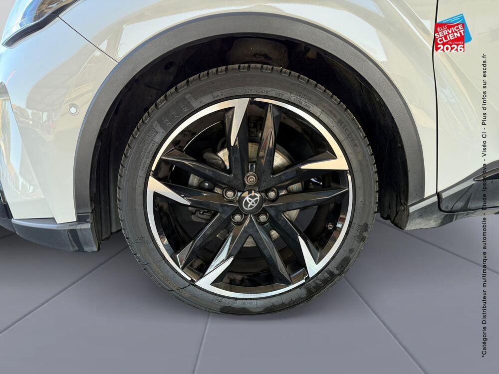 C-HR 2.0 Hybride 184ch GR Sport E-CVT 2023 occasion 57050 Metz