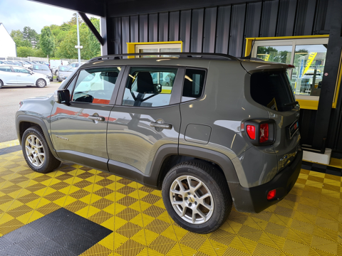 Renegade 1.3 TURBO T4 190CH 4XE LIMITED AT6 2022 occasion 56530 Qu&eacute;ven