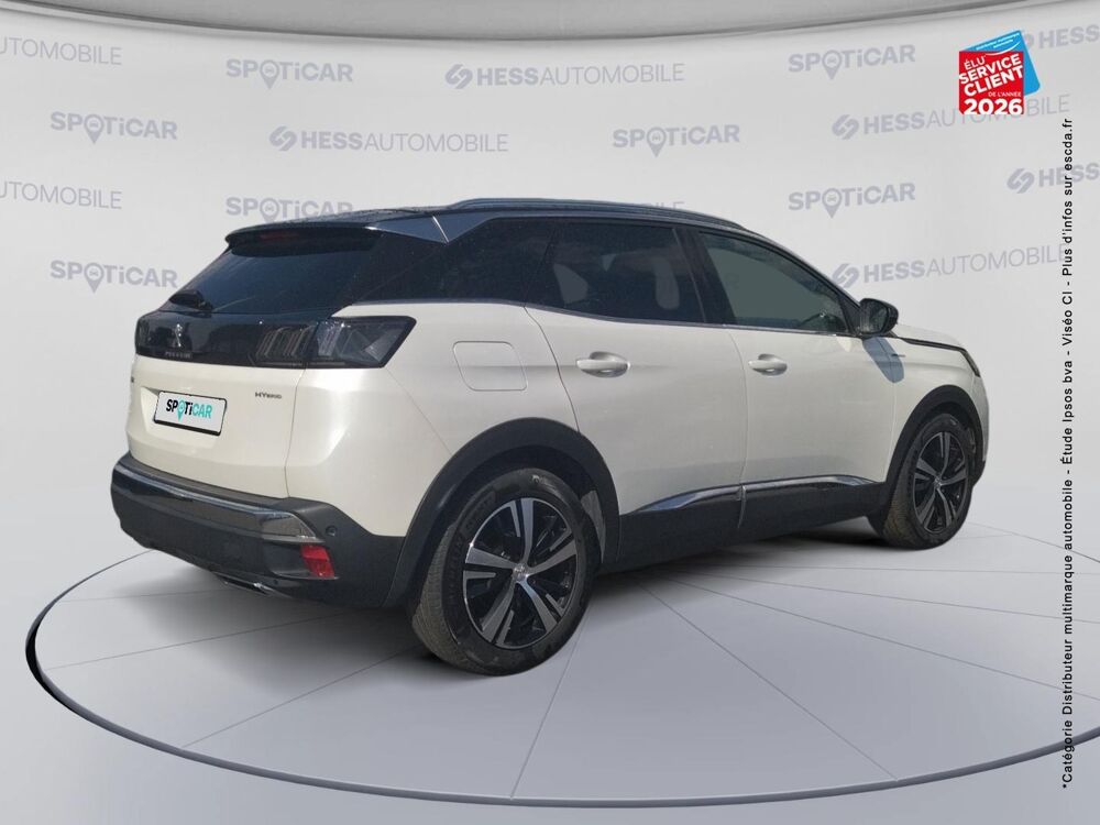 3008 HYBRID 225ch GT e-EAT8 2022 occasion 51100 Reims