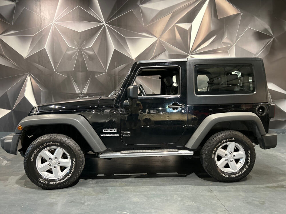 Wrangler 2.8 CRD SPORT 2007 occasion 63170 Aubi&egrave;re