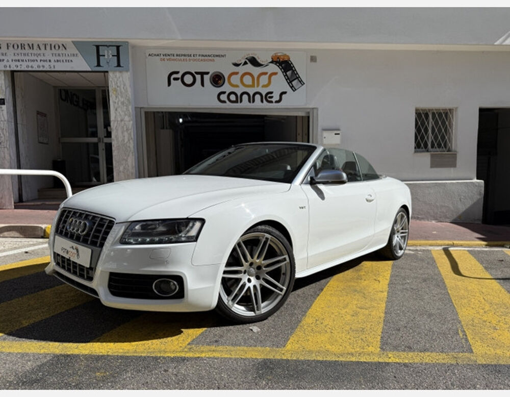S5 3.0 V6 TFSI 333CH QUATTRO S TRONIC 7 2009 occasion 75014 Paris