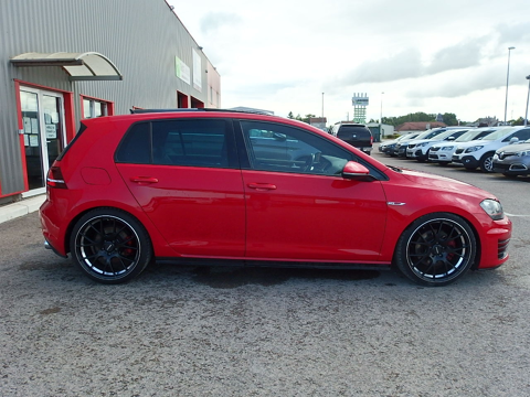 Golf 2.0 TSI 230CH BLUEMOTION TECHNOLOGY GTI PERFORMANCE 5P 2017 occasion 10600 Savi&egrave;res
