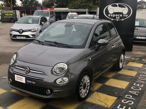 Fiat 500 1.2 8V 69CH S&S LOUNGE DUALOGIC 2020 occasion Lattes 34970
