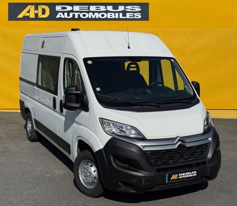Citroën Jumper 33 L2H2 2.0 BLUEHDI 130 CABINE APPROFONDIE CONFORT 2019 occasion Puy-Guillaume 63290
