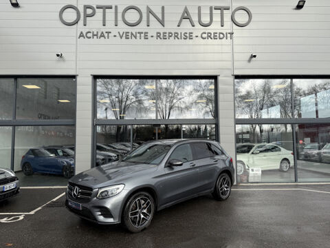 Mercedes Classe GLC 220 D 170CH SPORTLINE 4MATIC 9G-TRONIC 2018 occasion Aucamville 31140