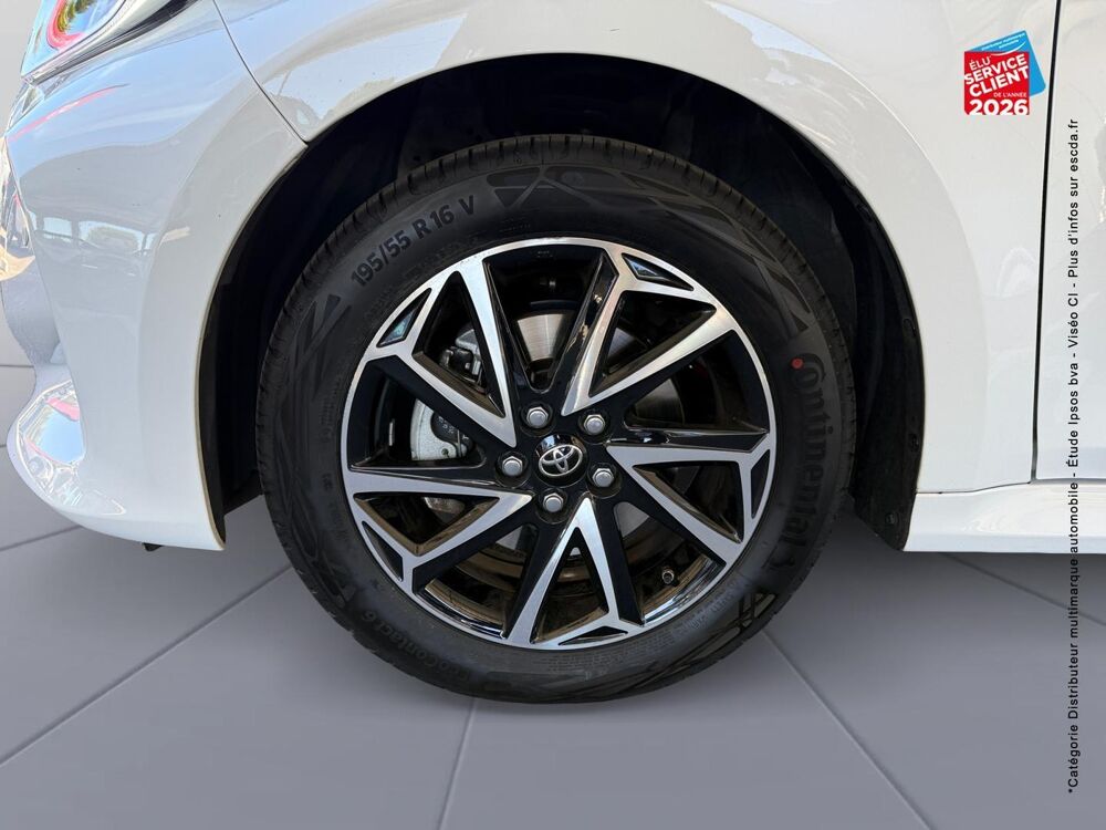 Yaris 116h Design 5p MY22 2023 occasion 57050 Metz