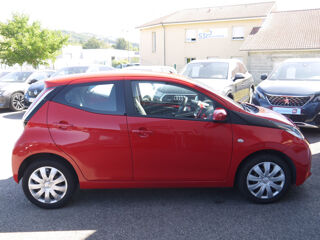 Aygo 1.0 VVT-I 69CH X 5P 2017 occasion 38260 La C&ocirc;te-Saint-Andr&eacute;